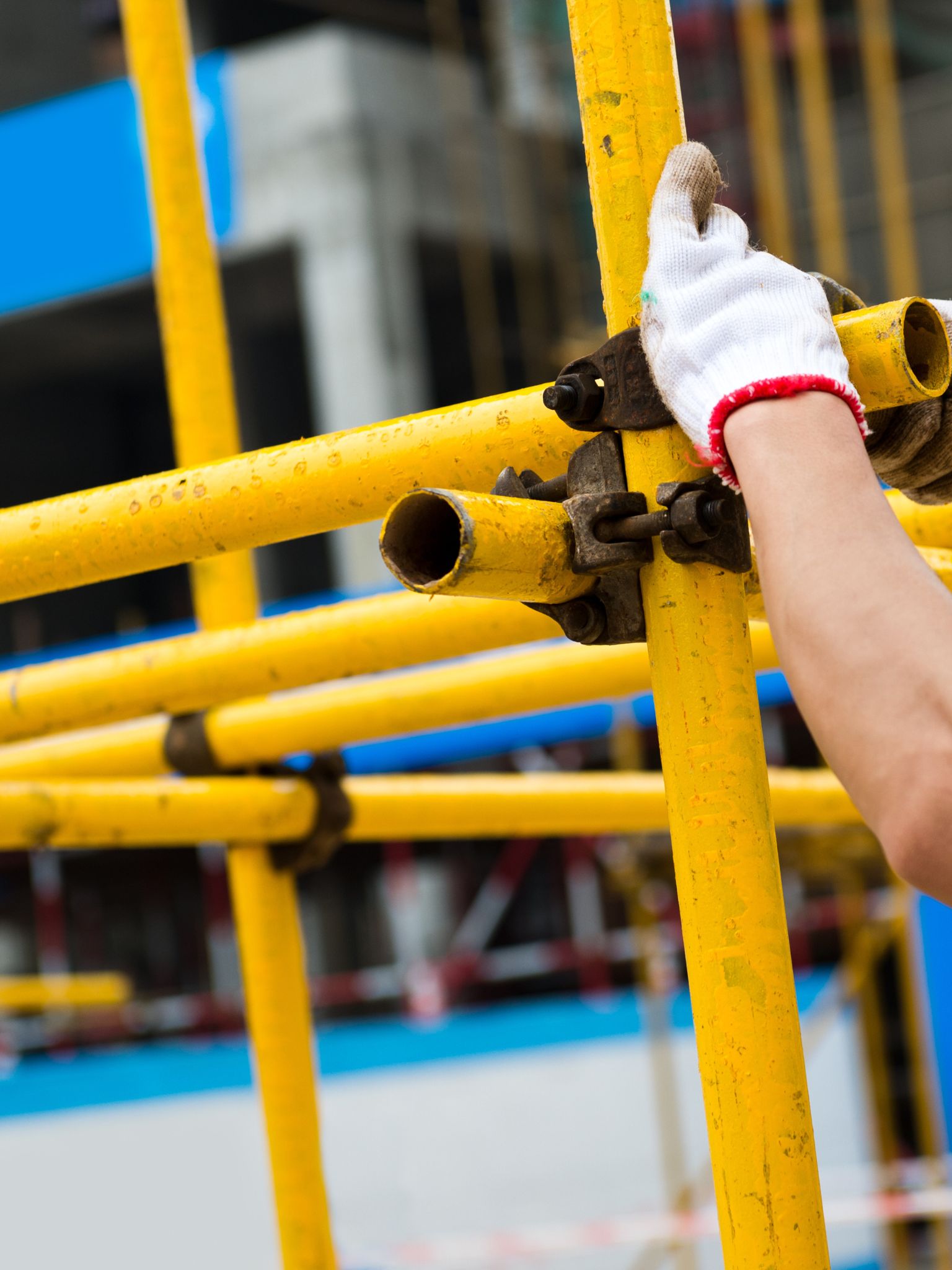 chimney scaffolding Crouch End