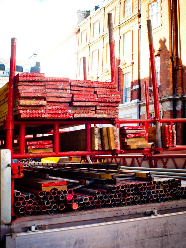 rubbish chutes Crouch End